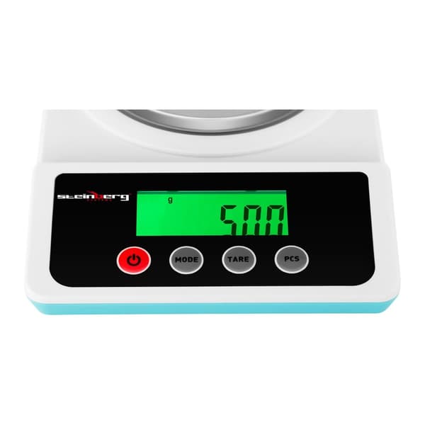 Precisionslaboratorievåg med dragskydd 500g / 0,01g