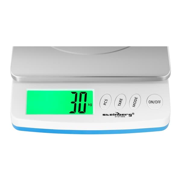 Postvægt nøjagtig for pakker og breve 30kg / 1g