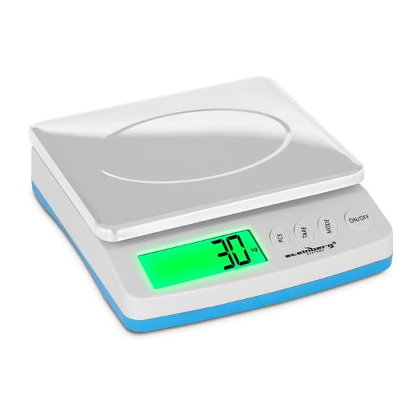 Postvægt nøjagtig for pakker og breve 30kg / 1g