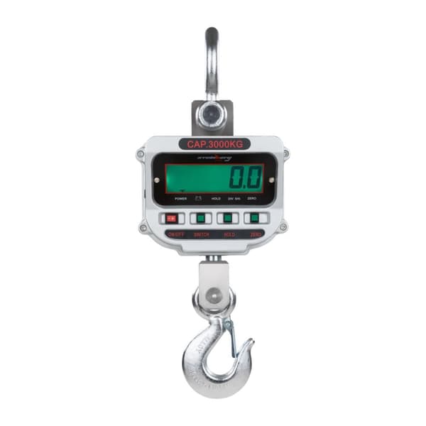 Tavarakoukkuvaaka 3 tonniin asti - LCD