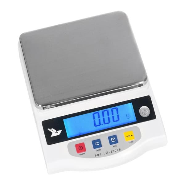 SBS-LW-2000A LCD precisionsskala 0,01g till 2000g