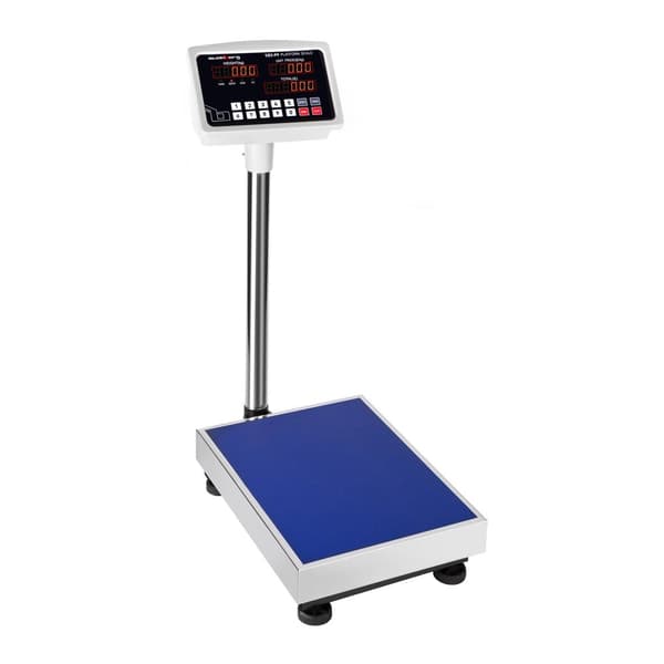 SBS-PF-100A1 LED varastotasovaaka 100 kg asti