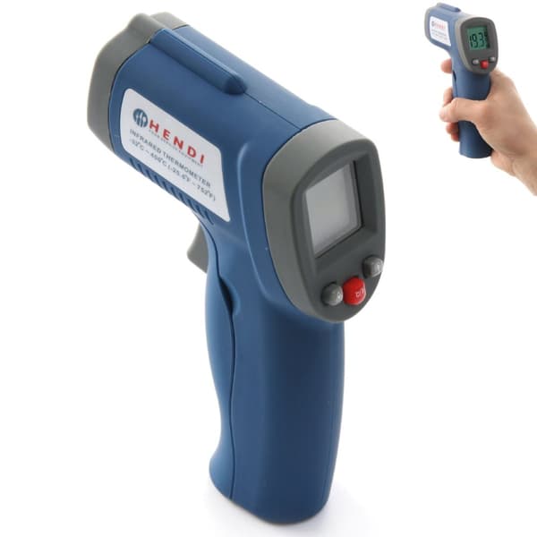 Beröringsfri gastronomisk lasertermometer - Hendi 271148