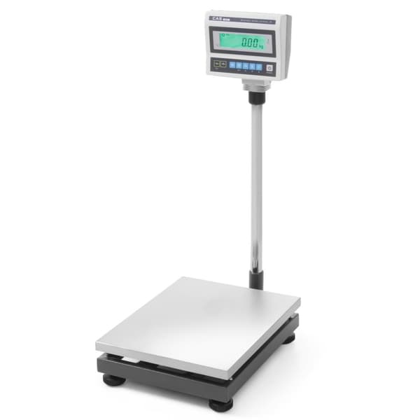 CAS platform lagervægt, legaliseret, 150kg / 20g - CAS 580332