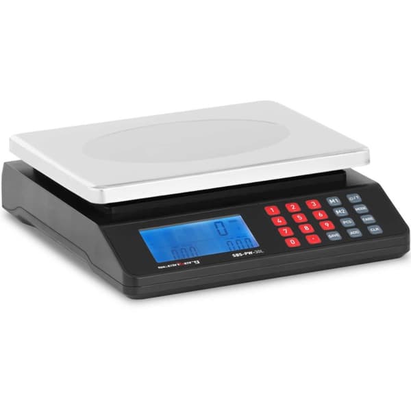 LCD butik og lager checker vægt 30 kg / 1 g