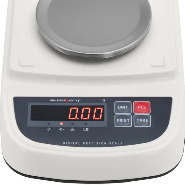Analytisk laboratorievægt med LED-cover RS232 200g / 0,01g