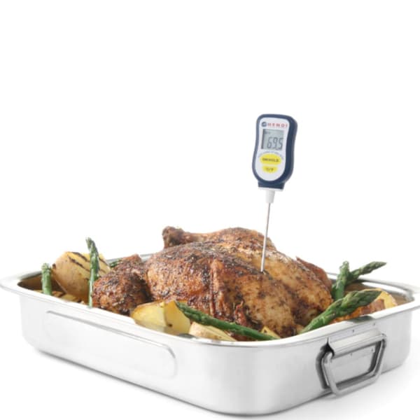 Digital gastronomisk termometer med en 130 mm sond från -50C till 350C - Hendi 271230