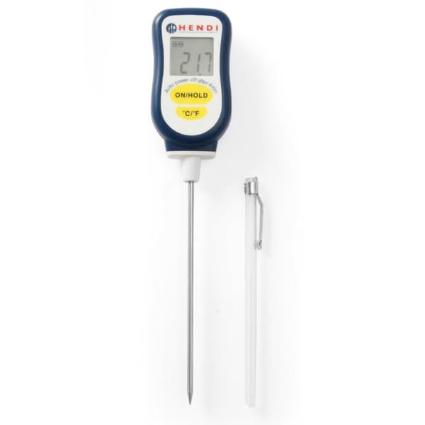 Digital gastronomisk termometer med en 130 mm sond från -50C till 350C - Hendi 271230