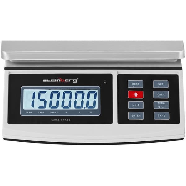 Portovægt for LCD brevpakker 15 kg / 0,5 g