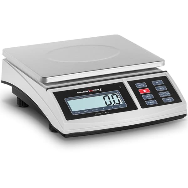 Portovægt for LCD brevpakker 15 kg / 0,5 g