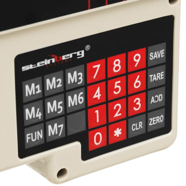 LED butiksvægt 30 kg / 0,005 kg