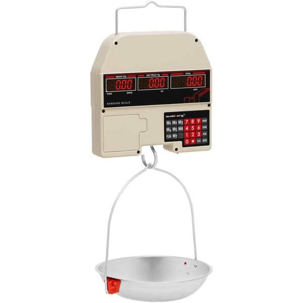 LED butiksvægt 30 kg / 0,005 kg