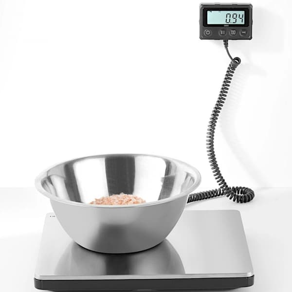 Digital cateringvægt op til 200 kg / 10 g - Hendi 580462