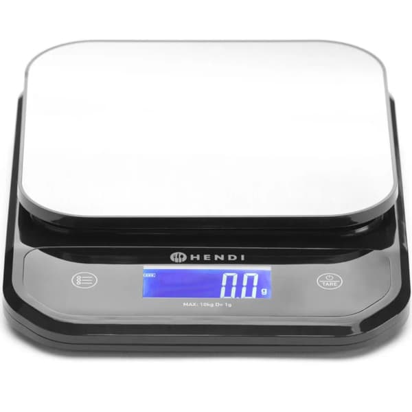 Elektronisk köksvåg 10 000 g / 1 g - Hendi 580028