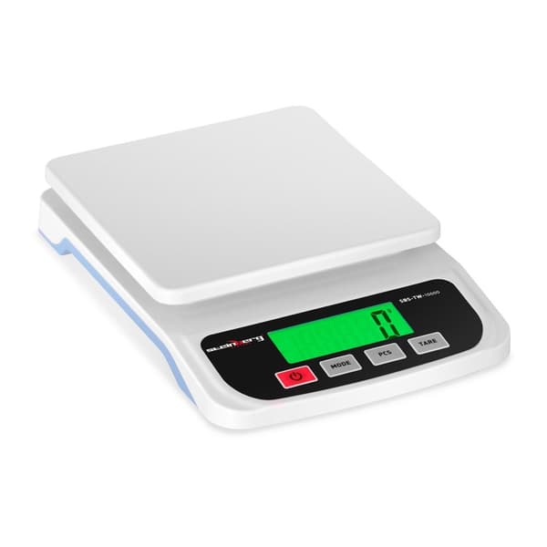 Elektronisk köksvåg med styckräkningsfunktion 10kg / 1g