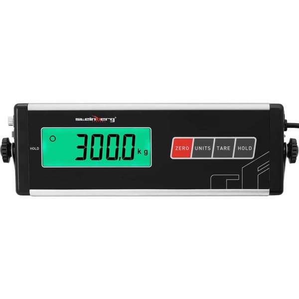 Veterinær platformsvægt 98x50cm til dyr 300kg / 100g