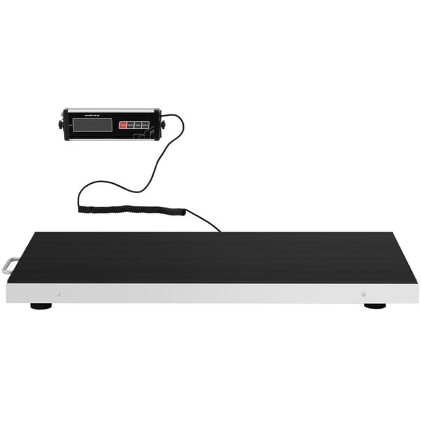 Veterinær platformsvægt 98x50cm til dyr 300kg / 100g