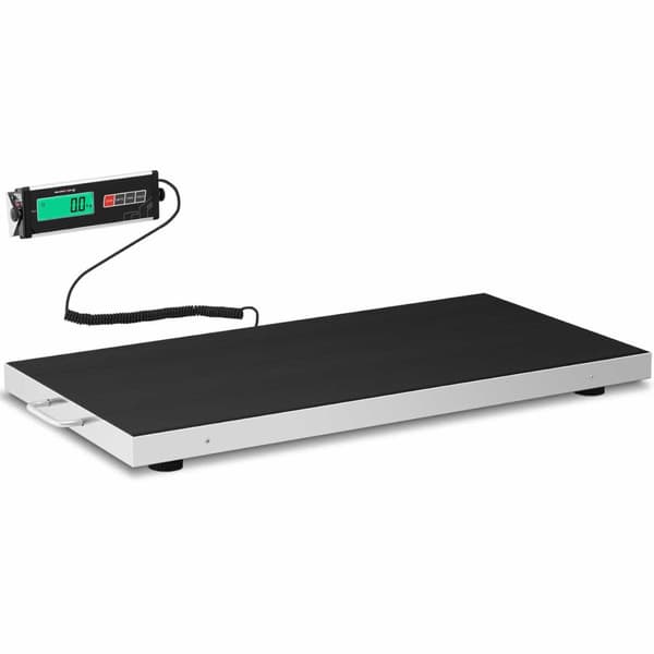 Veterinær platformsvægt 98x50cm til dyr 300kg / 100g