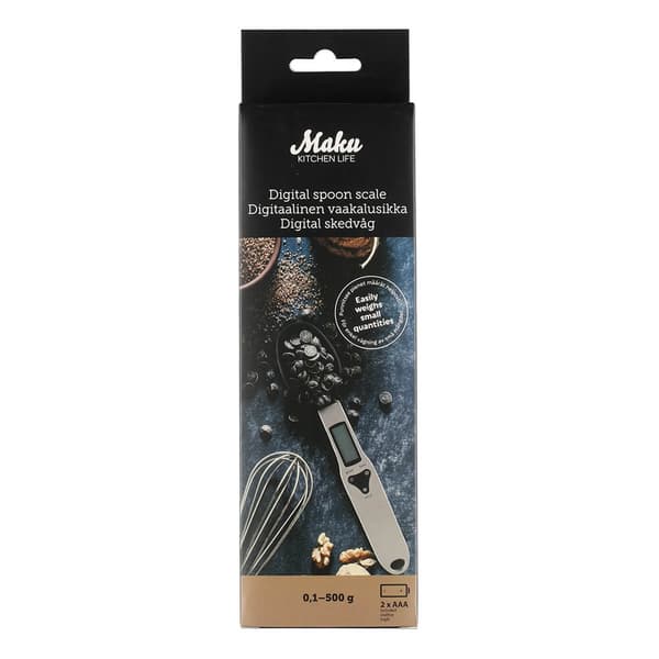 Maku Spoon Digital Scale