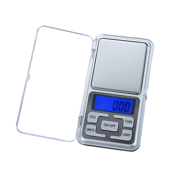 INF Uppladdningsbar smyckevåg 500g/0,01g