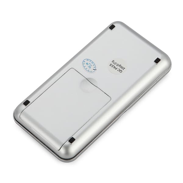 INF Digital smykkevekt 500g/0,1g med bakgrunnsbelyst LCD-skjerm