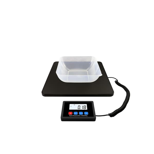 INF Digital præcisionsvægt 200kg/10g