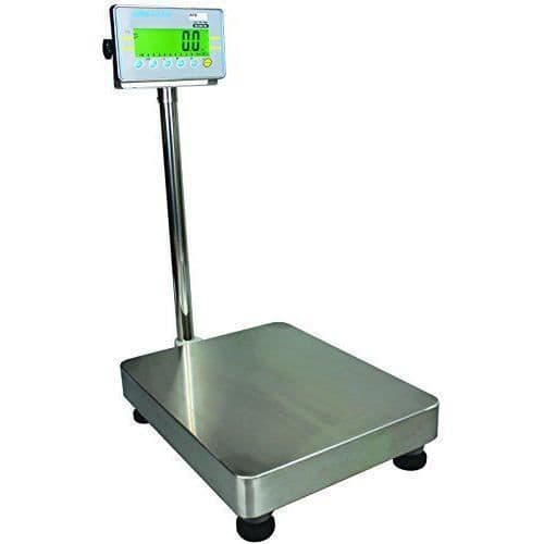AE ADAM AFK 150 Adam Utrustningsvåg med 150 kg kapacitet och 10 g noggrannhet, 400 mm x 500 mm Pan Size