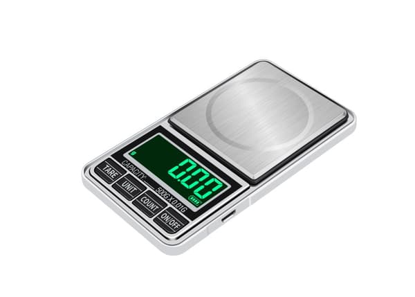 INF Digitaalinen taskuvaaka A