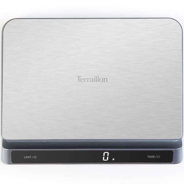 Keittiövaaka PRO USB-C 15kg Ruostumaton teräs IP67