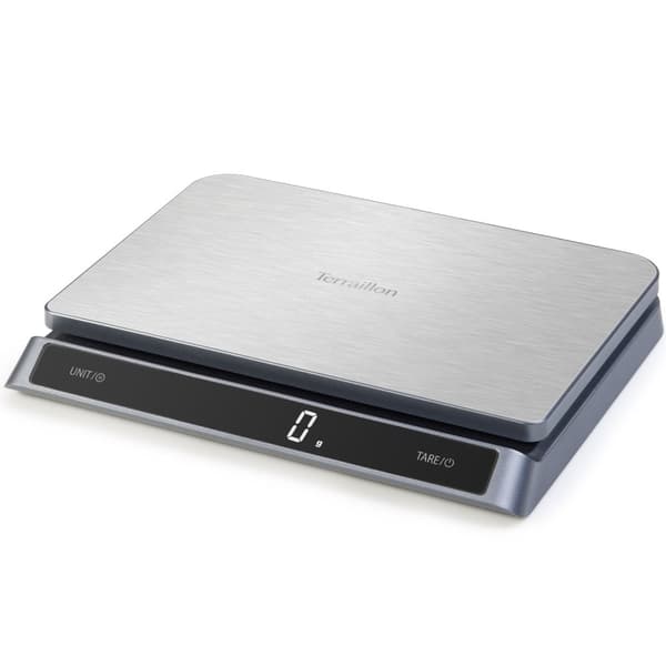 Keittiövaaka PRO USB-C 15kg Ruostumaton teräs IP67