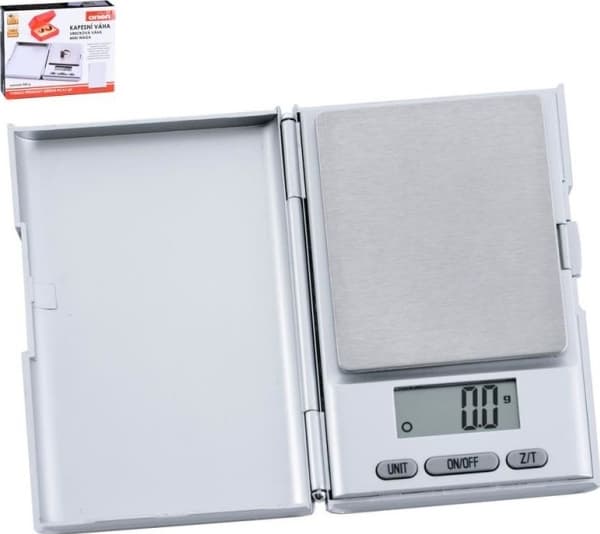 Orion Elektronisk gramvåg för guldsmeder 0,5kg / 0,1g universal
