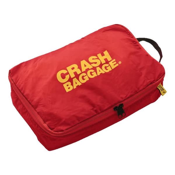 Crash Baggage Soft Shoe Cover - Röd