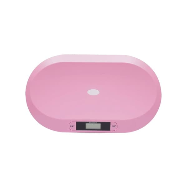 Digital Baby- och Djurvåg, 20kg Kapacitet, Högprecision med LCD-skärm,Vanlig