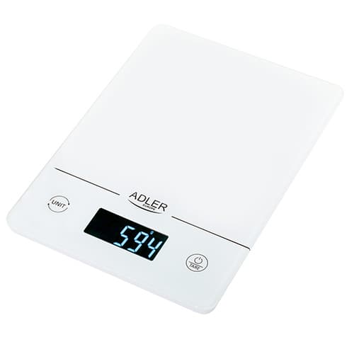Köksvåg - upp till 15 kg - stor