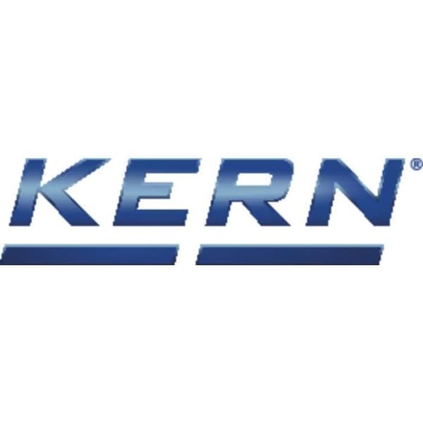 Kern paketvåg - Plattformsvåg - Vägningsområde 35 kg - Läsbarhet 10 g