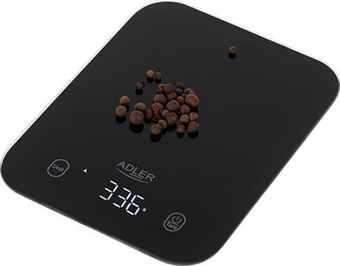 Adler Kitchen Scale | AD 3181b | Graduation 1 g | Display type LED | Black