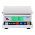 Miniatyrbild 3 av 4: SBS-LW-7500A LCD precisionsskala 0,1g till 7500g