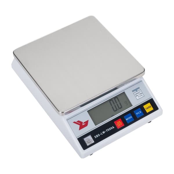 SBS-LW-7500A LCD precisionsskala 0,1g till 7500g