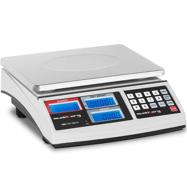 SBS-ZW-3001H LCD kappalelaskennan tarkistusvaaka 30 kg asti