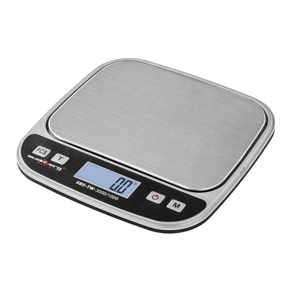 Præcisionslaboratorievægt SBS-TW-3000/100G op til 3000g / 0,1g