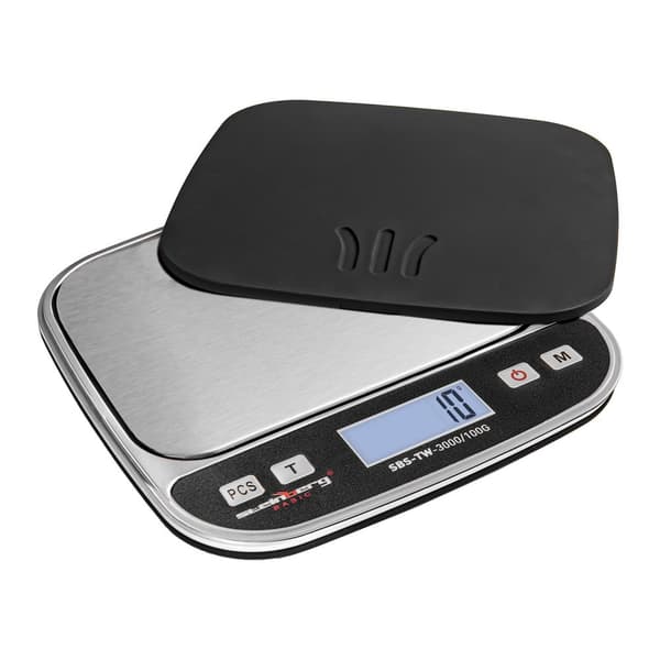 Præcisionslaboratorievægt SBS-TW-3000/100G op til 3000g / 0,1g