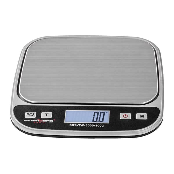 Præcisionslaboratorievægt SBS-TW-3000/100G op til 3000g / 0,1g