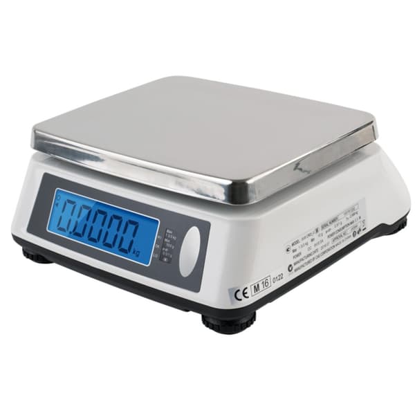 CAS-keittiövaaka laillistettuna 30kg / 10g - CAS 580424