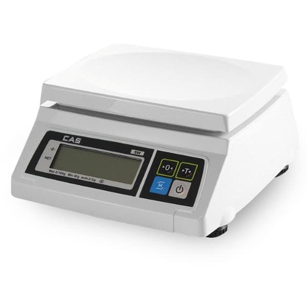 CAS-keittiövaaka laillistettuna 30kg / 10g - CAS 580424