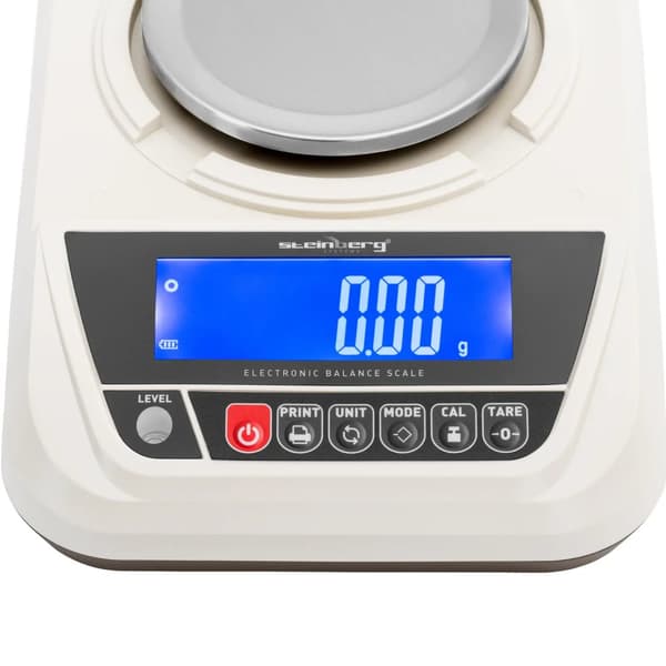 Laboratorieanalytisk skala LCD RS232 300g / 0,01g