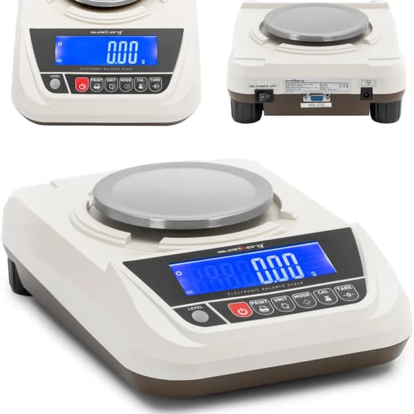 Laboratorieanalytisk skala LCD RS232 300g / 0,01g