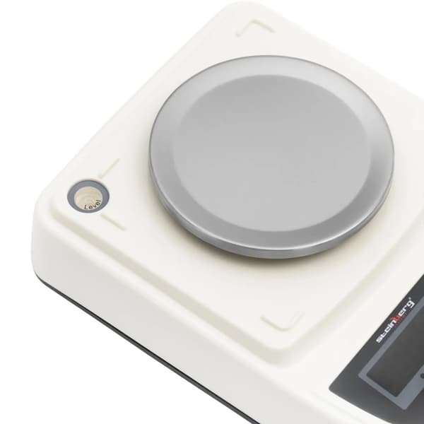 Analytisk laboratorievægt med LED-cover RS232 200g / 0,01g