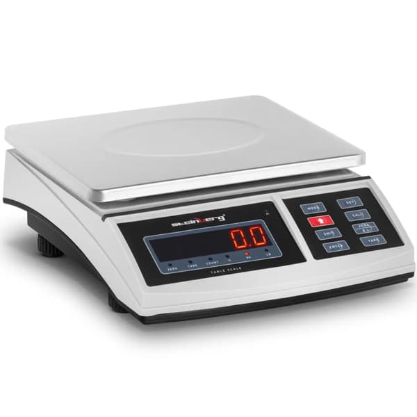 Postvægt for LED brevpakker 30kg / 1g