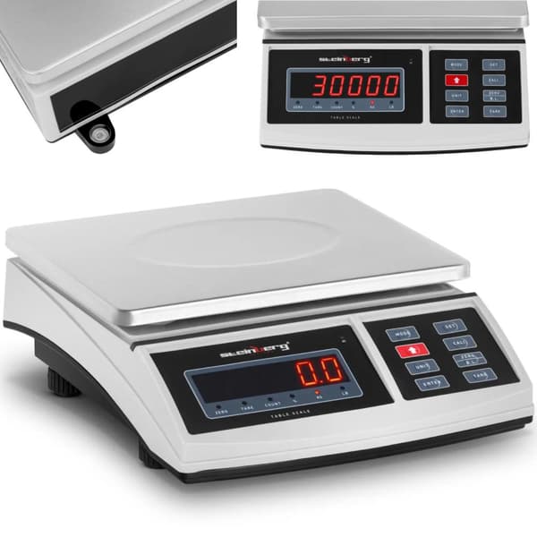 Postvægt for LED brevpakker 30kg / 1g