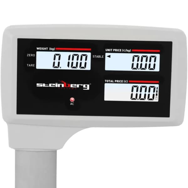 LCD lagerbord tjekvægt 30kg / 5g